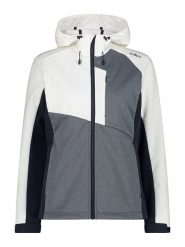 CMP Kurtka funkcyjna w kolorze szaro-kremowym rozmiar: 42. Brązowe kurtki sportowe damskie CMP, m, bez wzorów, z tkaniny, bez kaptura. Za 245.38 zł.