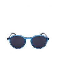 Levi's Okulary przeciwsłoneczne unisex w kolorze niebieskim rozmiar: 49. Niebieskie okulary przeciwsłoneczne damskie Levi's. Za 144.95 zł.