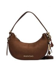 Valentino Torebka Winnie Winter VBSABH13 Brązowy ciemny. Brązowe torebki klasyczne damskie Valentino, ze skóry, bez dodatków. Za 569.99 zł.