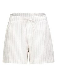 Sublevel Szorty w kolorze biało-beżowym rozmiar: M. Białe szorty damskie Sublevel, bez wzorów, z bawełny. Za 60.99 zł.