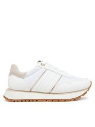 Tommy Hilfiger Sneakersy Low Cut Lace T3A9-33758-1695 S Biały. Białe buty sportowe dziewczęce Tommy Hilfiger, ze skóry, bez zapięcia. Za 269.99 zł.