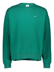 Nike Bluza w kolorze zielonym rozmiar: L. Zielone bluzy damskie Nike, l, bez wzorów, bez kaptura. Za 166.88 zł.