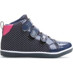 Granatowe Buty Sportowe In Front To Me. Niebieskie buty sportowe dziewczęce Born2be, z materiału. Za 59.99 zł.