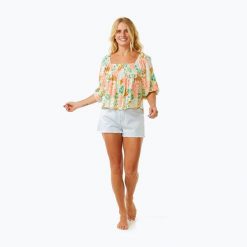 Koszula damska Rip Curl Follow The Sun Fashion. Koszulki sportowe damskie Rip Curl, bez wzorów, bez ramiączek. Za 159.99 zł.