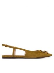 Coccinelle Baleriny C-ME E4 SB2 21 02 01 Zielony. Zielone balerinki damskie Coccinelle, bez wzorów, ze skóry. Za 849.99 zł.