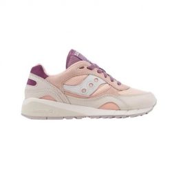 Buty do chodzenia damskie Saucony Shadow 6000. Czerwone obuwie sportowe damskie Saucony, z materiału, bez zapięcia, trekkingowe. Za 431.00 zł.