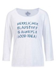 Herrlicher Koszulka w kolorze białym rozmiar: M. Białe koszulki damskie Herrlicher, m, bez wzorów, z bawełny, bez kołnierzyka, bez ramiączek. Za 104.99 zł.