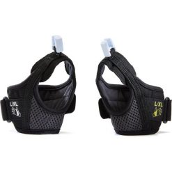 Paski do kijków do nordic walking Newfeel. Szare paski damskie NEWFEEL, bez wzorów, z mikrofibry. Za 49.99 zł.