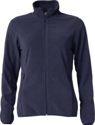 Clique Damska Kurtka Micro Fleece - 100% poliester, antipilling. Niebieskie kurtki damskie CLIQUE, xl, bez wzorów, z poliesteru, bez kaptura. Za 163.08 zł.