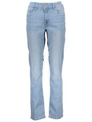 Pepe Jeans Dżinsy - Slim fit - w kolorze błękitnym rozmiar: W28/L32. Niebieskie jeansy damskie Pepe Jeans. Za 149.31 zł.