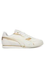Puma Sneakersy BELLA DONNA DayINight 402675 01 Écru. Obuwie sportowe damskie Puma, ze skóry, bez zapięcia. Za 199.99 zł.