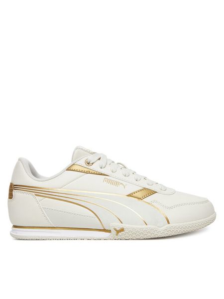 Puma Sneakersy BELLA DONNA DayINight 402675 01 Écru. Obuwie sportowe damskie Puma, ze skóry, bez zapięcia. Za 199.99 zł.