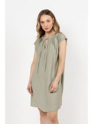 Awama Sukienka w kolorze jasnozielonym rozmiar: S. Zielone sukienki damskie Awama, bez wzorów, bez ramiączek. Za 144.99 zł.
