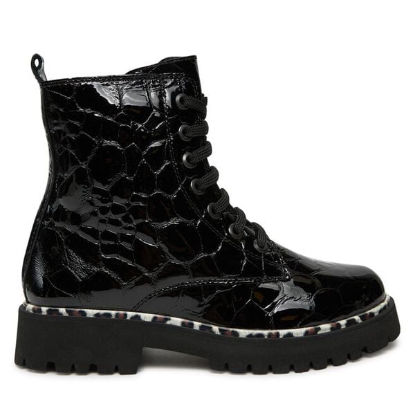 Trapery Piazza. Czarne trapery damskie Piazza, bez zapięcia. Za 449.99 zł.