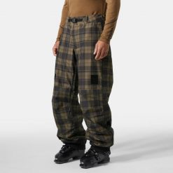 Spodnie narciarskie Helly Hansen ULLR D 2.0. Brązowe spodnie sportowe damskie Helly Hansen, na zimę, bez wzorów, narciarskie. Za 921.50 zł.