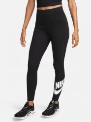 Nike Sportswear Legginsy w kolorze czarnym rozmiar: XS. Czarne legginsy damskie Nike Sportswear, xs, bez wzorów. Za 100.75 zł.