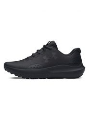 Under Armour Buty "Surge 4" w kolorze czarnym do biegania rozmiar: 40. Czarne obuwie sportowe damskie Under Armour, bez zapięcia, do biegania. Za 149.99 zł.