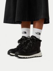 The North Face Śniegowce Thermoball Lace Up Luxe Wp NF0A817WKT01 Czarny. Czarne śniegowce damskie The North Face, z materiału. Za 649.99 zł.