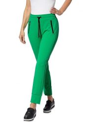 WITT WEIDEN Spodnie dresowe w kolorze zielonym rozmiar: 50. Zielone spodnie dresowe damskie WITT WEIDEN, bez wzorów, z dresówki. Za 83.62 zł.