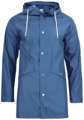Clique Klasyczna kurtka przeciwdeszczowa wodoodporna – royal blue. Niebieskie kurtki damskie CLIQUE, l, bez wzorów. Za 306.33 zł.