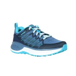 HI-TEC Destroyer Low damskie niskie trampki petrolowy. Niebieskie obuwie sportowe casual damskie Hi-tec, bez zapięcia. Za 562.99 zł.