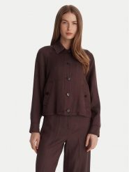 Marella Koszula Baia1 2615191051 Brązowy Regular Fit. Brązowe koszule damskie Marella, bez wzorów, z wiskozy, bez kołnierzyka, bez ramiączek. Za 779.99 zł.