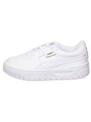 Puma Sneakersy "CALI DREAM LTH WNS" w kolorze białym rozmiar: 41. Białe obuwie sportowe damskie Puma, z materiału, bez zapięcia. Za 241.95 zł.