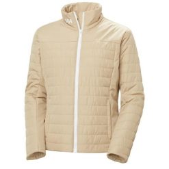 Damska kurtka puchowa Helly Hansen Crew 2.0. Czerwone kurtki damskie Helly Hansen, xl, bez wzorów, z materiału, bez kaptura. Za 743.00 zł.