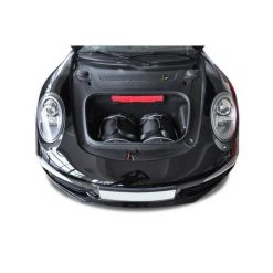 Torby Do Bagażnika Porsche 911 Carrera 4 2012-2015 2Szt Kjust. Czarne torby podróżne KJUST, bez wzorów. Za 460.00 zł.