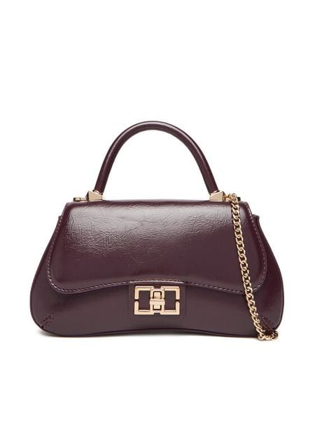 Aldo Torebka Catrine 14143698 Bordowy. Czerwone torebki klasyczne damskie ALDO, ze skóry, bez dodatków. Za 179.99 zł.