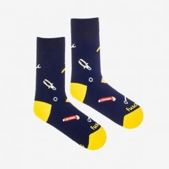 Skarpety Coqui 43-46. Niebieskie skarpetki damskie Coqui, bez wzorów. Za 95.99 zł.