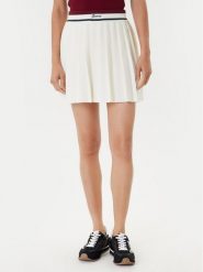 Guess Spódnica plisowana V5BD02 Z1152 Écru Regular Fit. Spódnice damskie Guess, xxs, z aplikacjami. Za 279.99 zł.