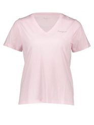 Pepe Jeans Koszulka w kolorze jasnoróżowym rozmiar: XL. Różowe bluzki damskie Pepe Jeans, xl, bez wzorów, z bawełny, bez kołnierzyka, bez ramiączek. Za 83.42 zł.