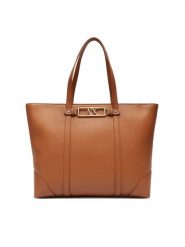 Armani Exchange Torebka XW002608 AF15632 U6119 Brązowy. Brązowe torebki klasyczne damskie Armani Exchange, ze skóry, bez dodatków. Za 729.99 zł.