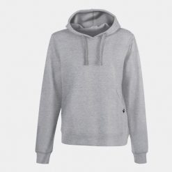 Bluza damska Joma Montana z kapturem – szary melanż, M. Szare bluzy damskie Joma, m, bez wzorów, z bawełny, z kapturem. Za 96.94 zł.