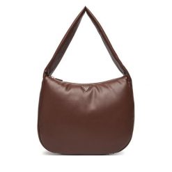 Torebka Guess. Brązowe torebki klasyczne damskie Guess, bez dodatków. Za 509.99 zł.