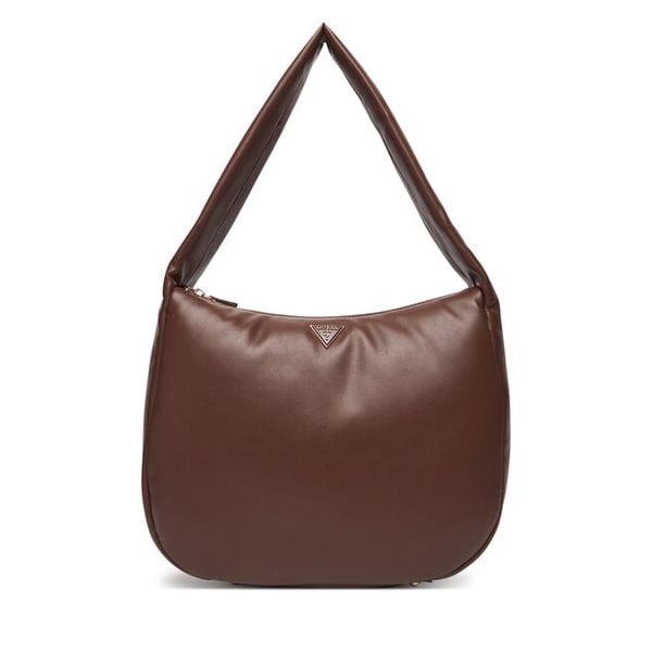 Torebka Guess. Brązowe torebki klasyczne damskie Guess, bez dodatków. Za 309.99 zł.