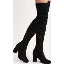 Czarne Kozaki Brace Yourself. Czarne kozaki damskie Born2be. Za 169.99 zł.
