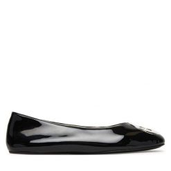 Baleriny Tory Burch. Czarne balerinki damskie Tory Burch, bez wzorów. Za 1,889.00 zł.