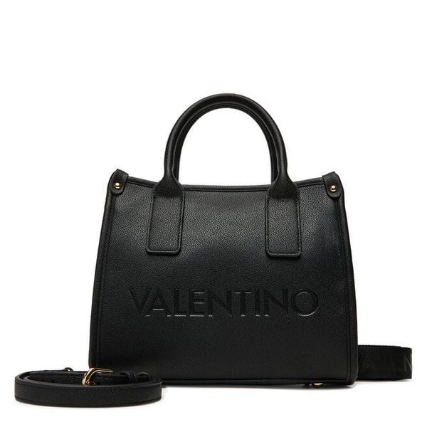 Torebka Valentino. Czarne torebki klasyczne damskie Valentino, bez dodatków. Za 359.99 zł.