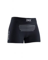 Bokserki damskie X-BIONIC INVENT 4.0 LT. Czarne bokserki damskie X BIONIC, bez wzorów, z dzianiny. Za 200.00 zł.