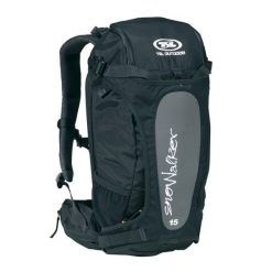 Plecak TSL Snowalker 15 L. Czarne plecaki TSL, bez wzorów. Za 396.50 zł.