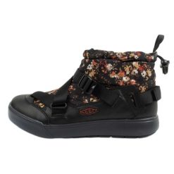 Buty śniegowce Keen Hoodzerra Wp 1026674 czarne. Czarne śniegowce damskie z gumy. Za 692.27 zł.