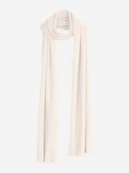 Perfect Cashmere Kaszmirowy szal "Kelly" w kolorze kremowym rozmiar: onesize. Brązowe szaliki damskie Perfect Cashmere, bez wzorów, z kaszmiru. Za 260.99 zł.