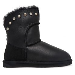 Śniegowce EMU Australia. Czarne śniegowce damskie EMU Australia. Za 819.99 zł.