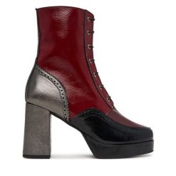 Botki Fly London. Botki damskie Fly London, bez obcasa, na słupku, bez zapięcia. Za 1,109.00 zł.