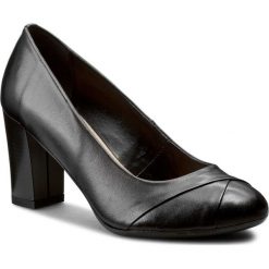 Czółenka i Szpilki LASOCKI 0194-04. Czarne szpilki damskie Lasocki, bez wzorów, ze skóry, bez obcasa, na szpilce, bez zapięcia. Za 189.99 zł.