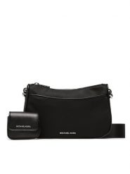 MICHAEL Michael Kors Torebka Jet Set 32R3SJ6C8C Czarny. Czarne listonoszki damskie MICHAEL Michael Kors, bez wzorów, z materiału, bez dodatków. Za 579.99 zł.