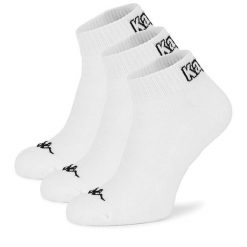 Skarpety krótkie Kappa. Białe skarpetki damskie Kappa, bez wzorów. Za 34.99 zł.