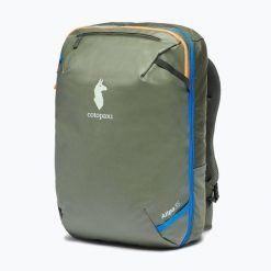 Plecak turystyczny Cotopaxi Allpa Travel Pack. Zielone plecaki Cotopaxi, bez wzorów. Za 1,229.00 zł.